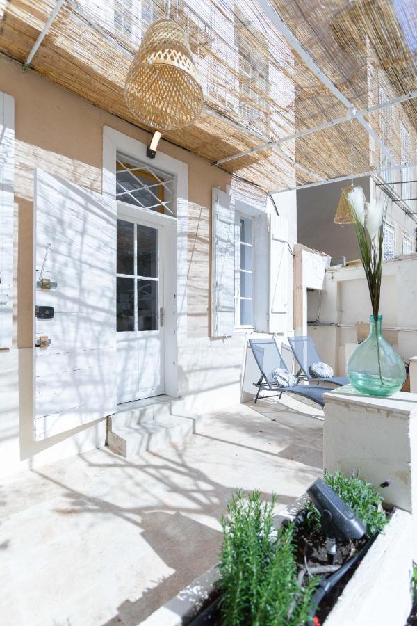 La Maison De Famille 3 Chambres 8 Pers Terrasse Parking Clim 马赛 外观 照片