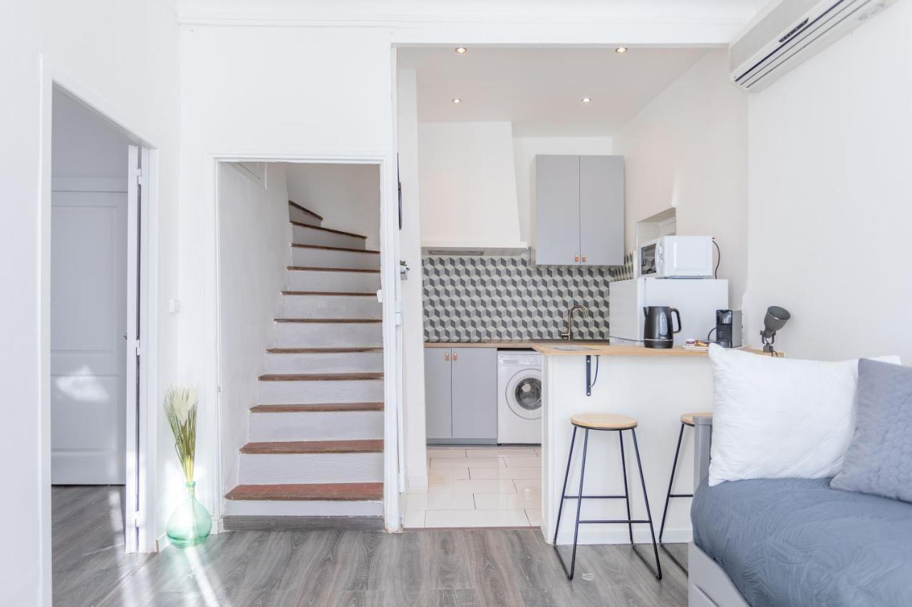 La Maison De Famille 3 Chambres 8 Pers Terrasse Parking Clim 马赛 外观 照片