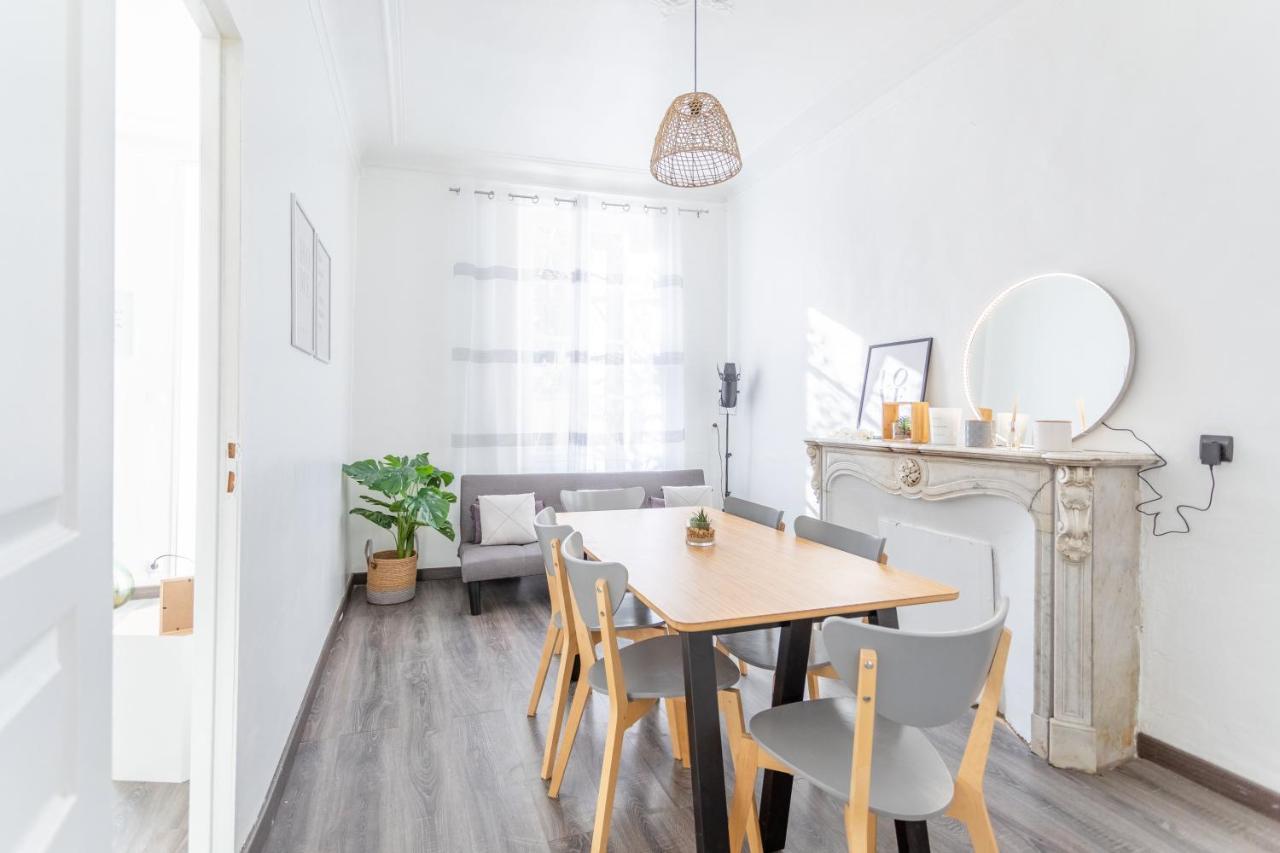 La Maison De Famille 3 Chambres 8 Pers Terrasse Parking Clim 马赛 外观 照片