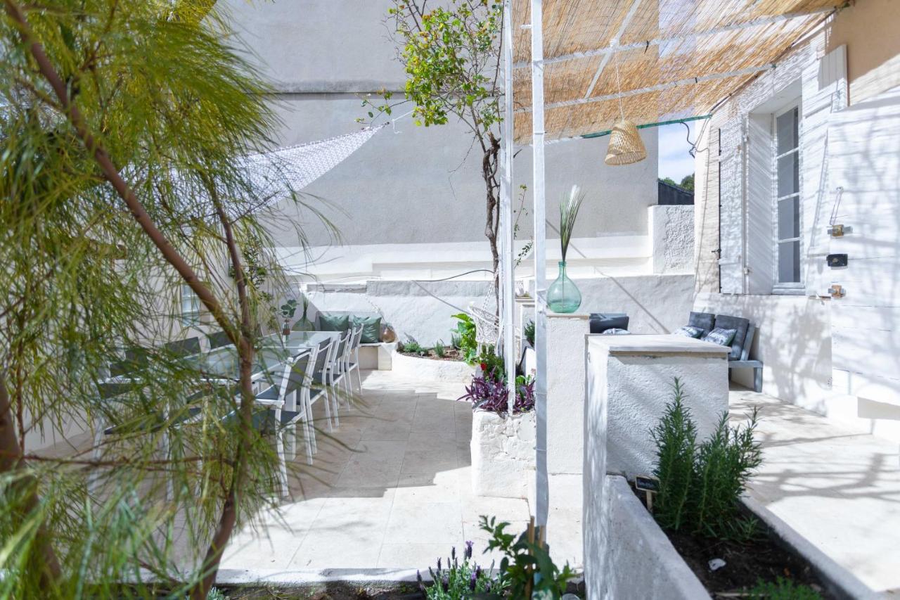 La Maison De Famille 3 Chambres 8 Pers Terrasse Parking Clim 马赛 外观 照片